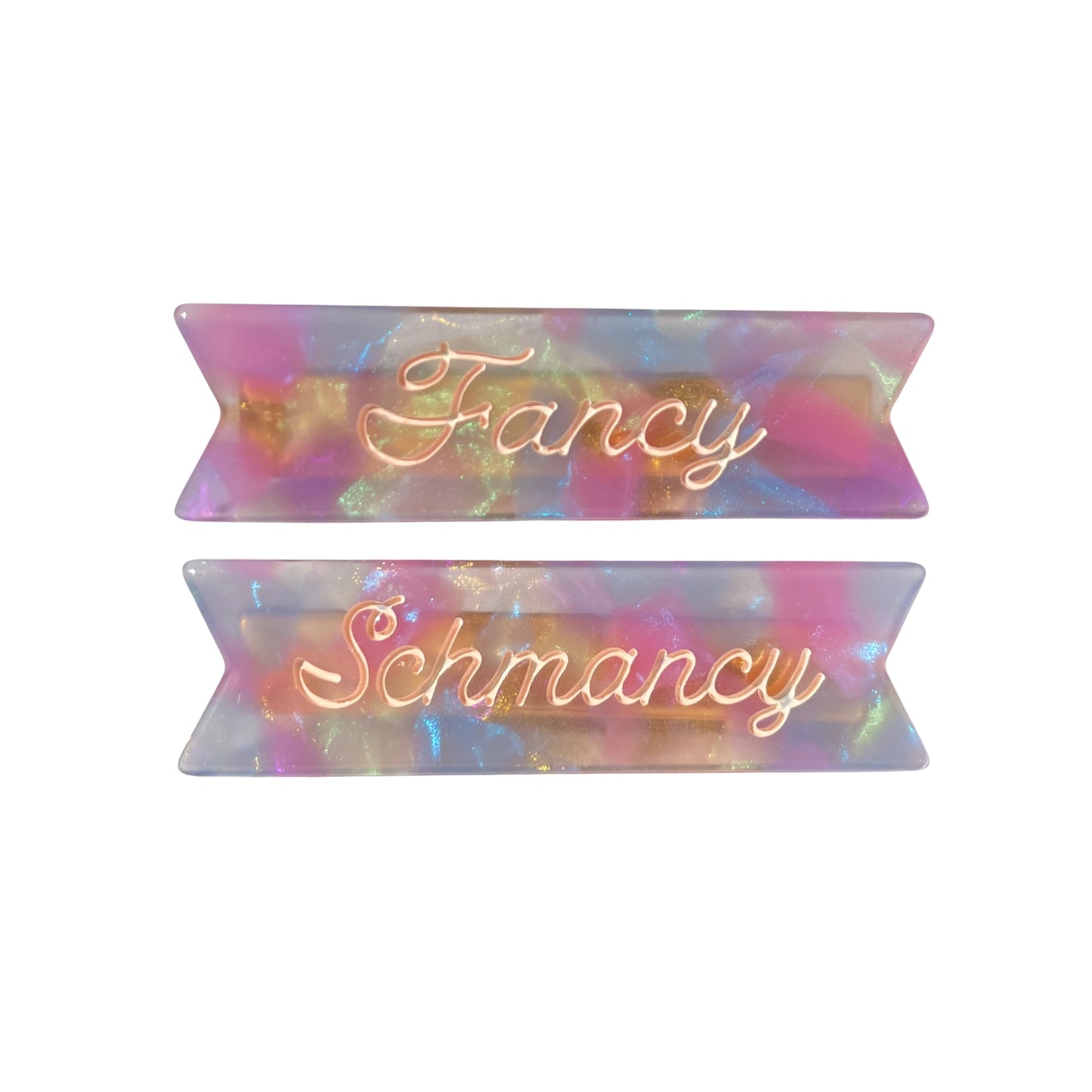 Fancy Schmancy Hair Clips by Eugenia