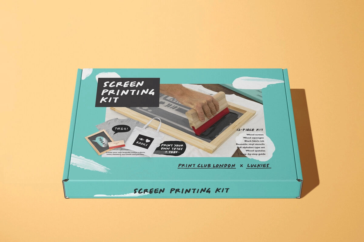 Print Club X Luckies - Screen Printing Kit