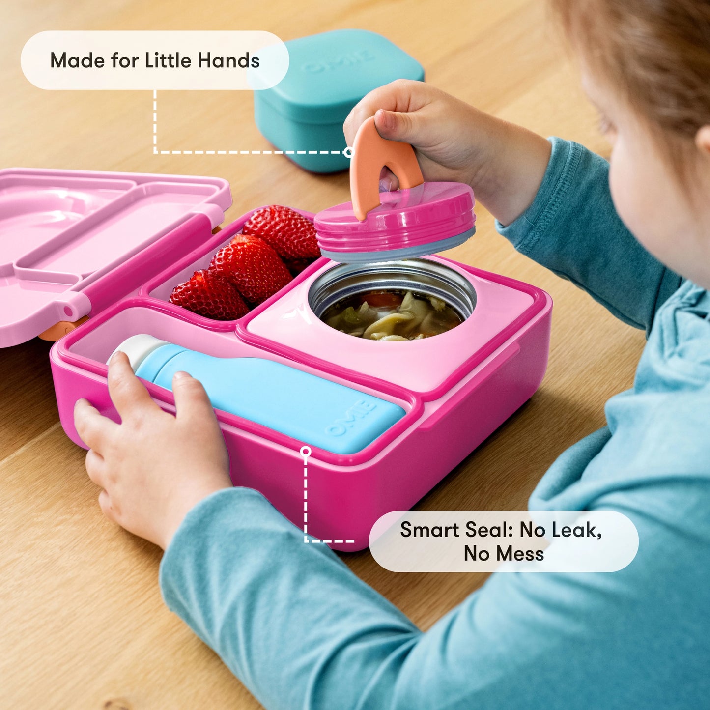OmieBox in Pixie Pink