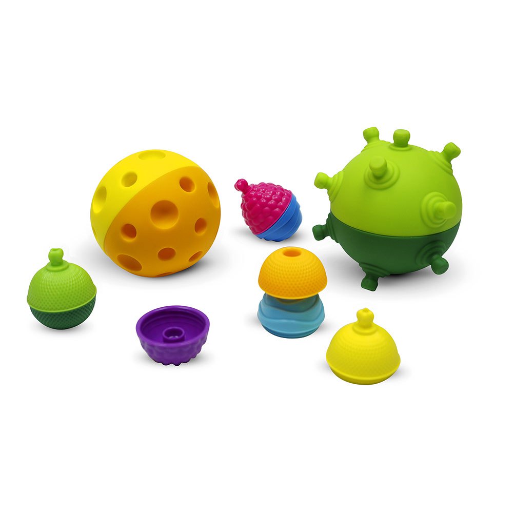 LALABOOM 2 Sensory Balls -12pc