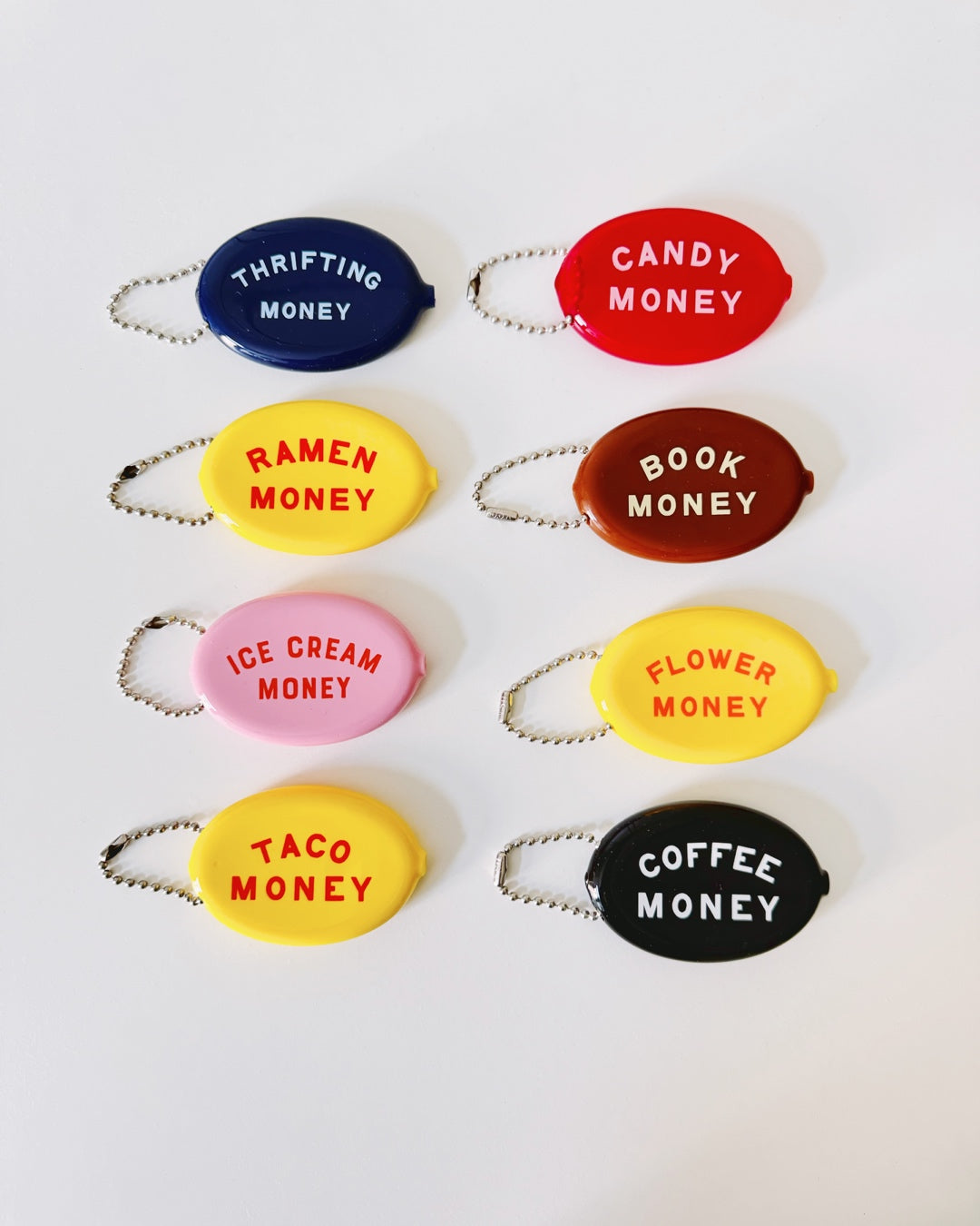 Nostalgic Coin Pouch - 8 options