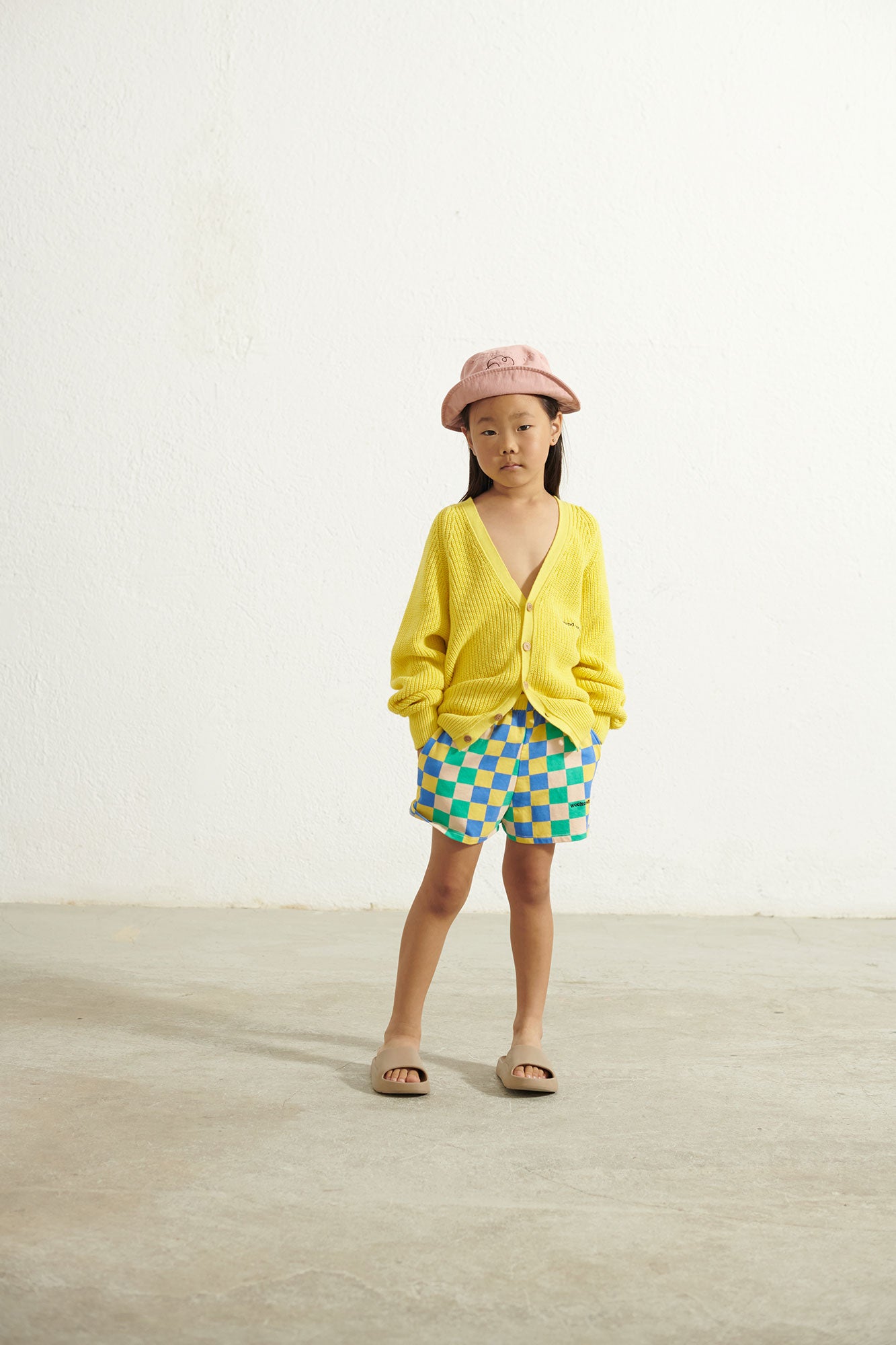 Weekend House Kids Chess Shorts
