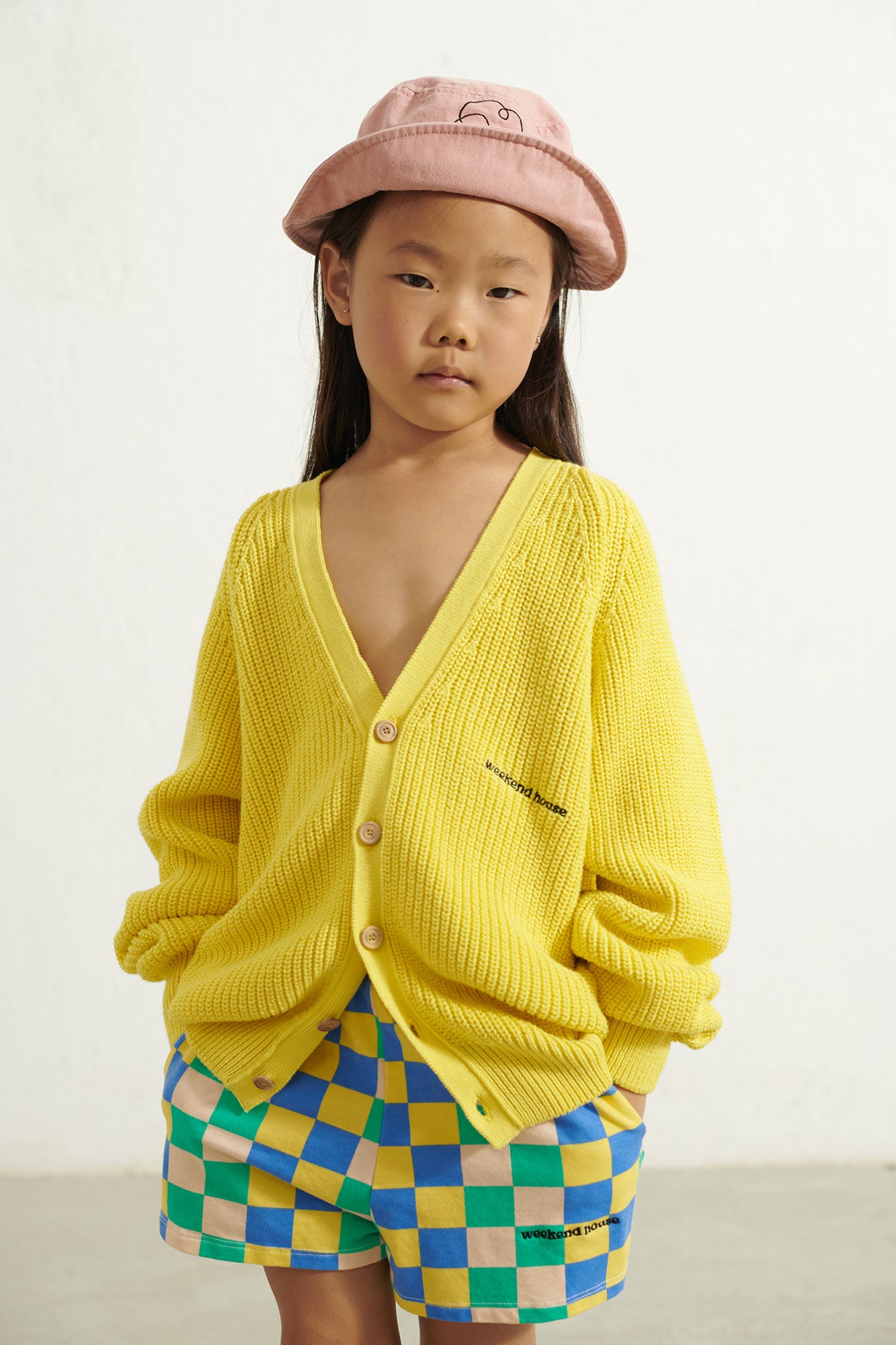 Weekend House Kids Chess Shorts