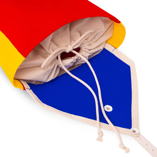 Scout Backpack in Tricolor by YKRA