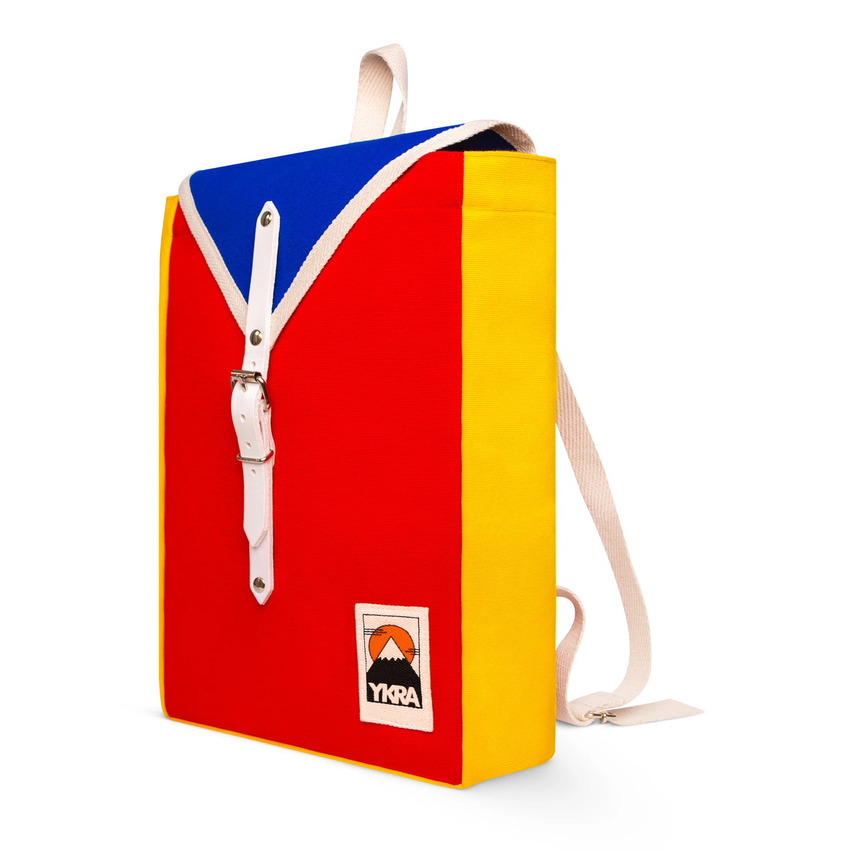 Scout Backpack in Tricolor by YKRA