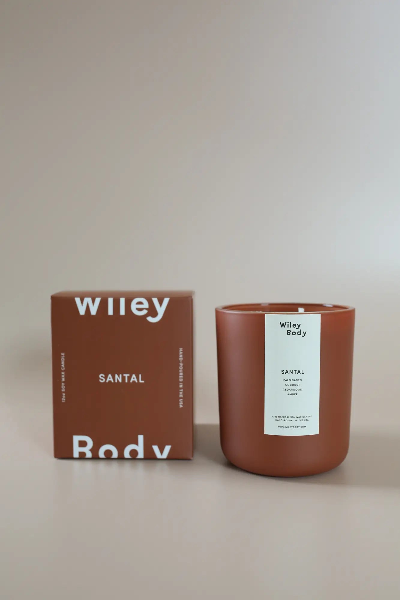 Wiley Body Santal Candle