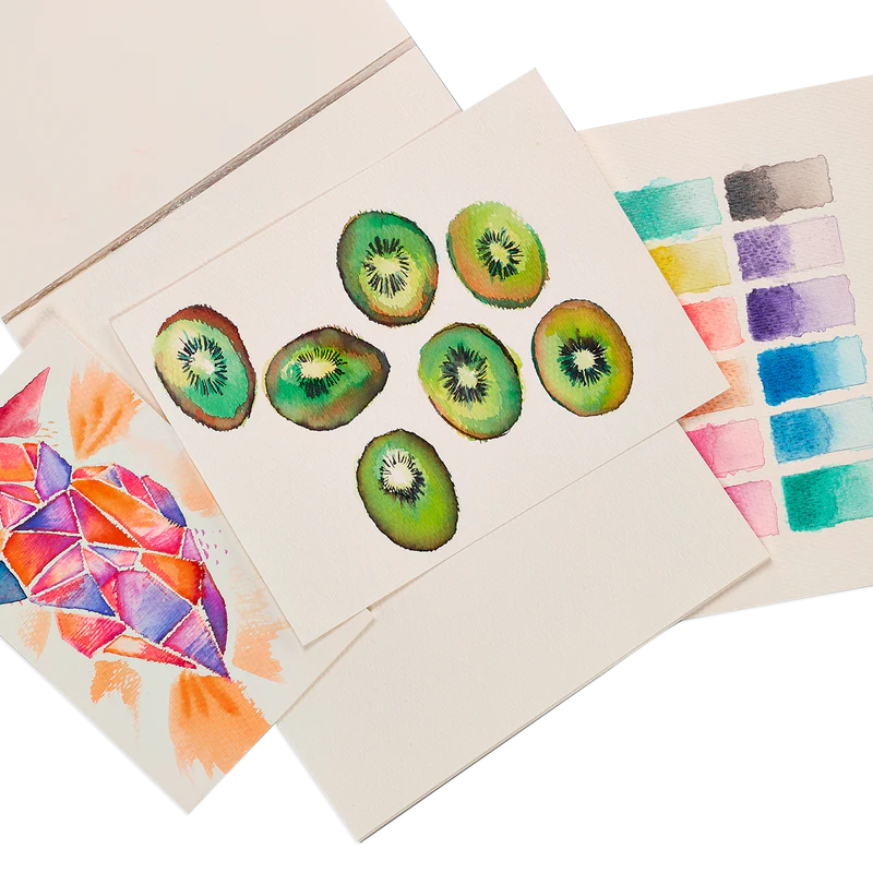 Ooly-Chroma Watercolor Pad