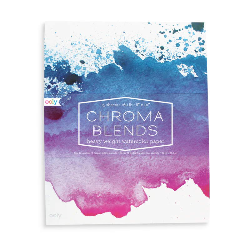 Ooly-Chroma Watercolor Pad