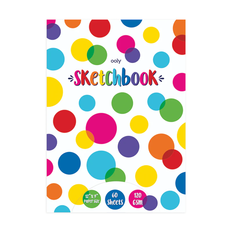 Ooly- Chunkies Sketchbook Pad