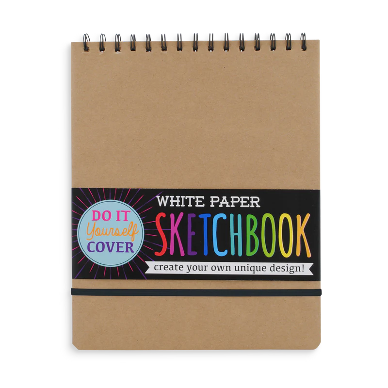 Ooly-White Sketchbook