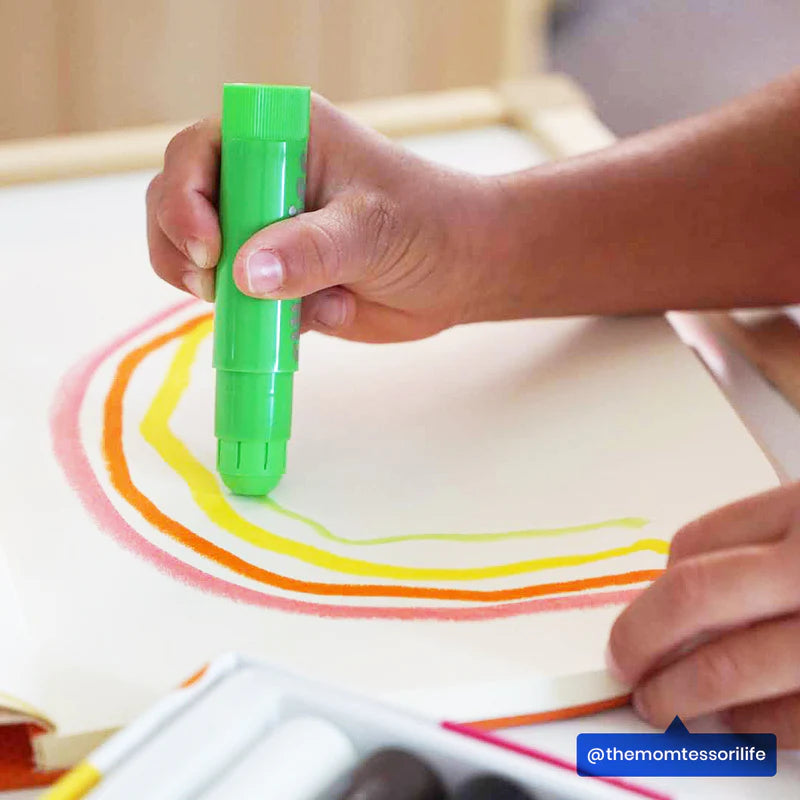Ooly-Chunkies Neon Paint 6-Pack