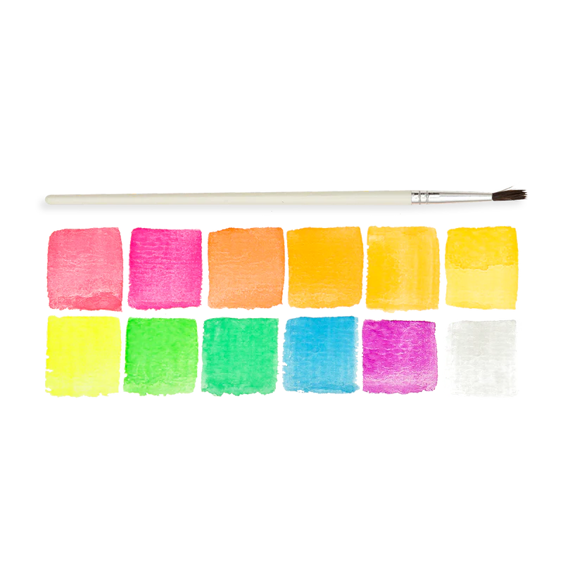Ooly Chroma Blends Neon Watercolor Paint