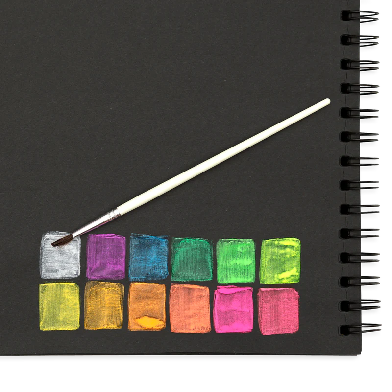 Ooly Chroma Blends Neon Watercolor Paint