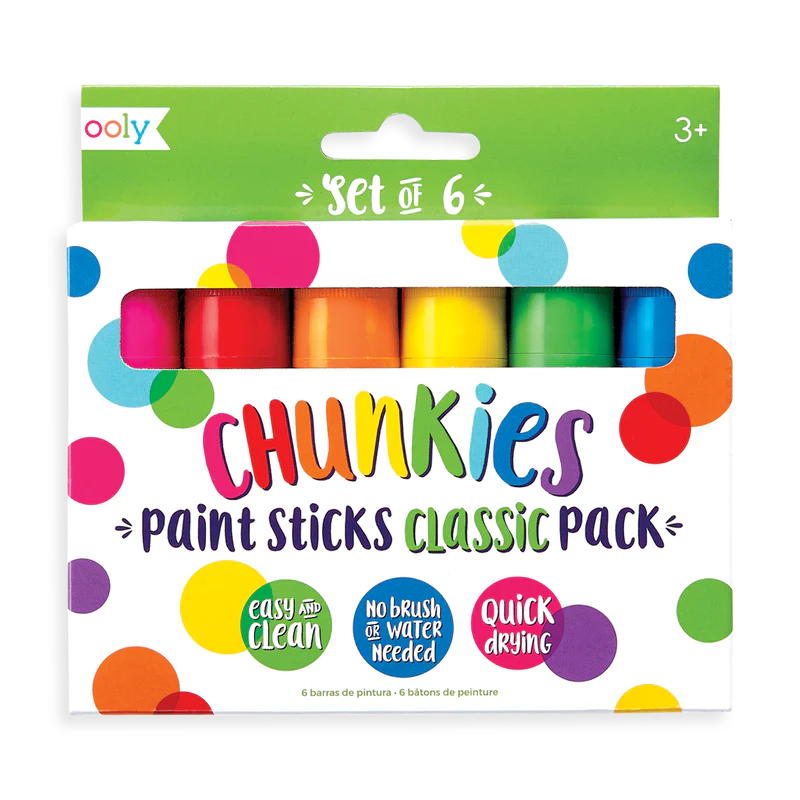 Ooly-Chunkies Paint 6-Pack