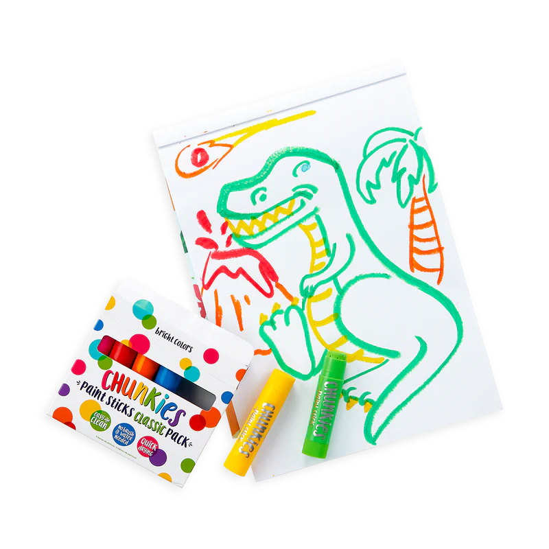 Ooly-Chunkies Paint 6-Pack