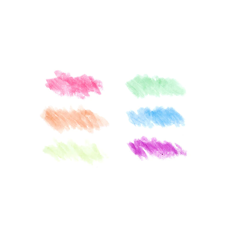 Ooly-Chunkies Neon Paint 6-Pack