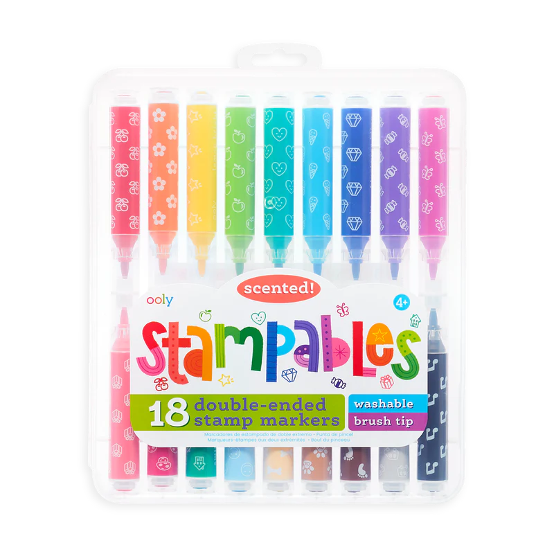 Ooly Stampables Double-Ended Stamp Markers *Scented*