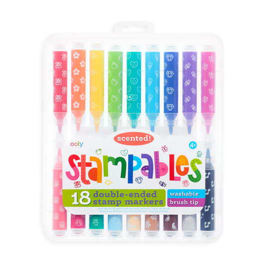 Ooly Stampables Double-Ended Stamp Markers *Scented*