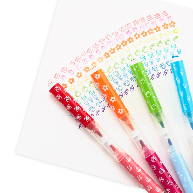 Ooly Stampables Double-Ended Stamp Markers *Scented*