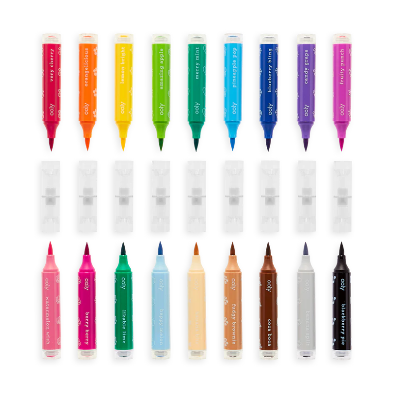 Ooly Stampables Double-Ended Stamp Markers *Scented*