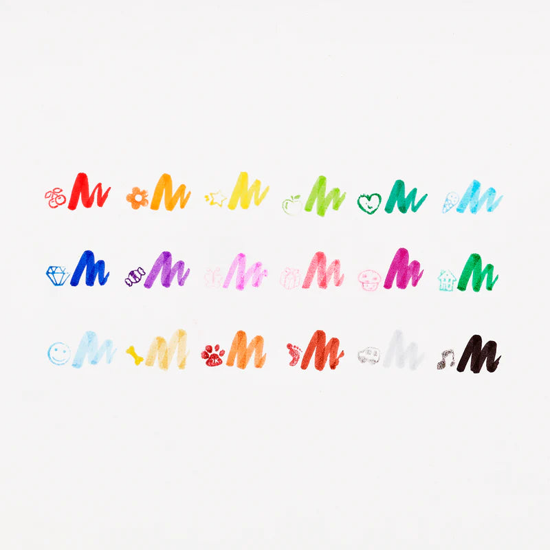 Ooly Stampables Double-Ended Stamp Markers *Scented*