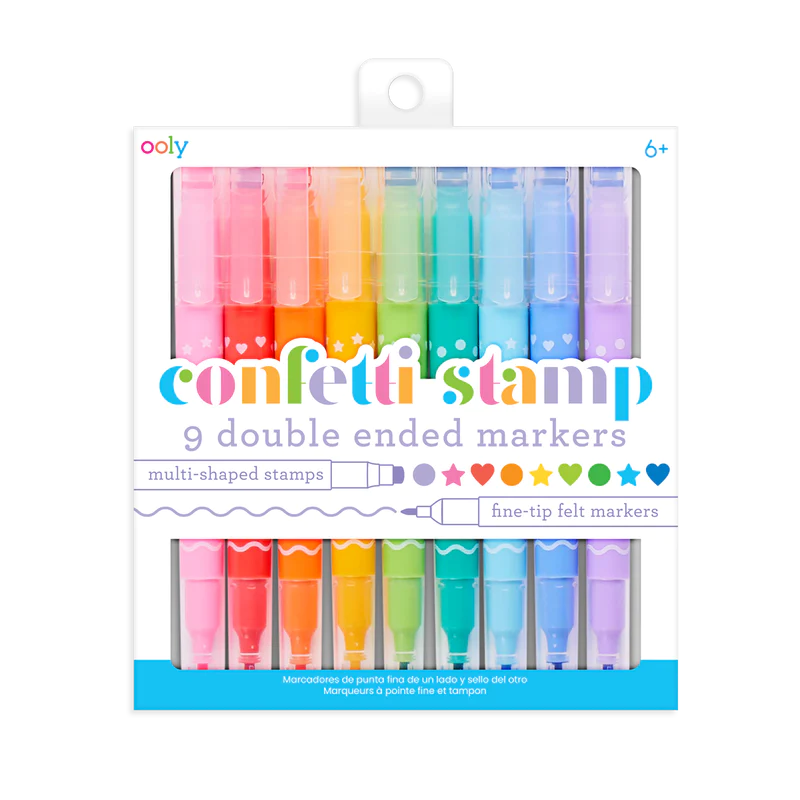 Ooly-Confetti Stamp Markers