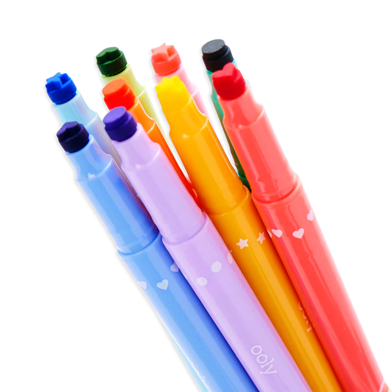 Ooly-Confetti Stamp Markers