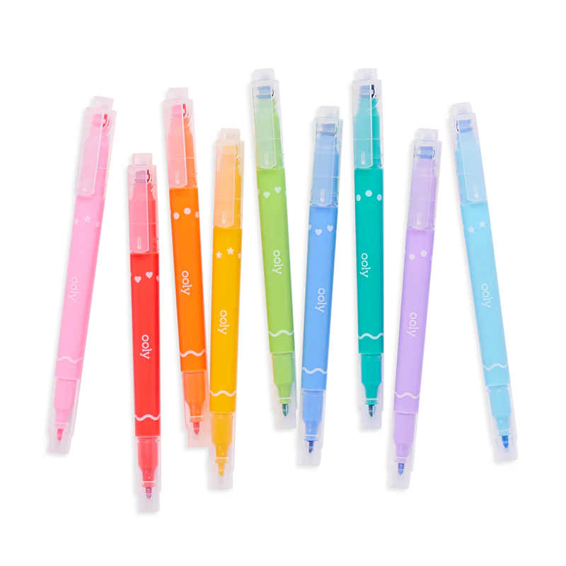 Ooly-Confetti Stamp Markers