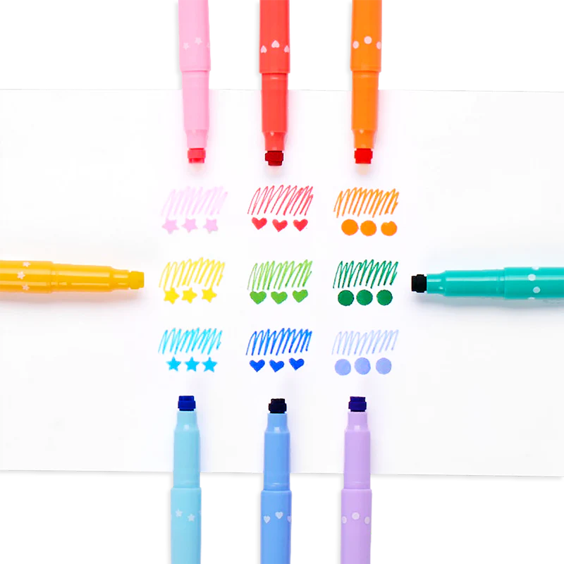 Ooly-Confetti Stamp Markers