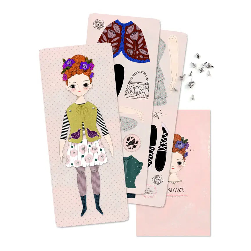 Of Unusual Kind-Florence Paper Doll Kit
