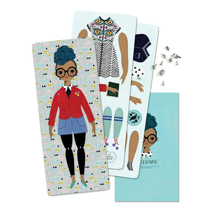 Of Unusual Kind-Rosemarie Paper Doll Kit