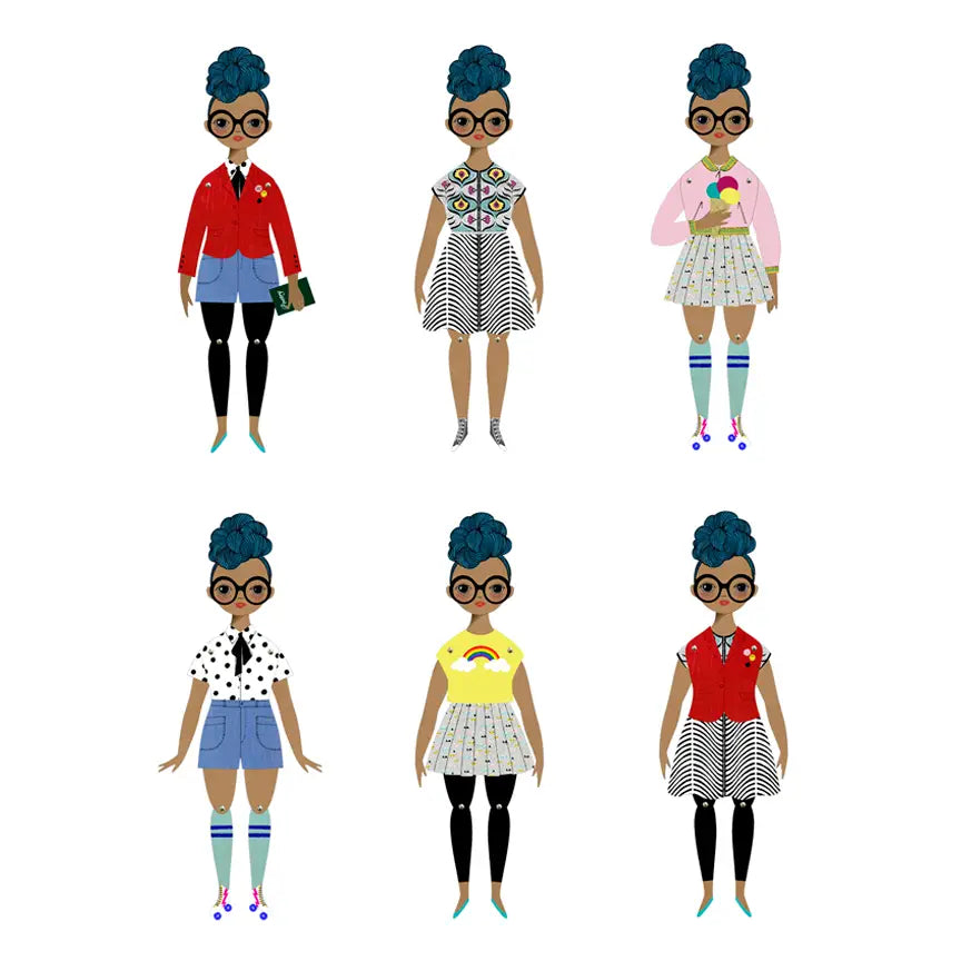 Of Unusual Kind-Rosemarie Paper Doll Kit