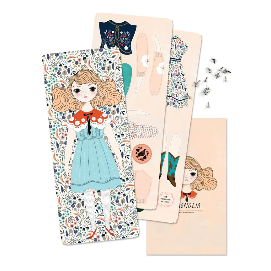 Of Unusual Kind-Magnolia Paper Doll Kit
