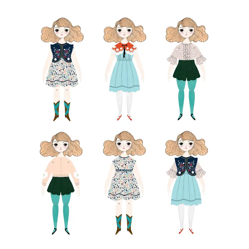 Of Unusual Kind-Magnolia Paper Doll Kit