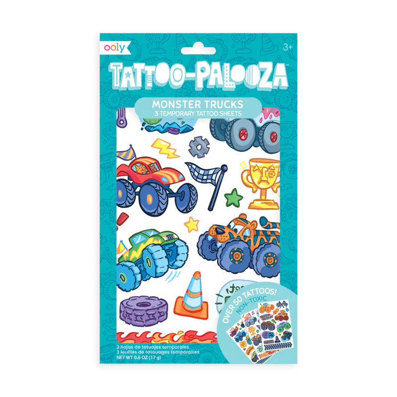 Ooly Tattoo-Palooza: Monster Truck