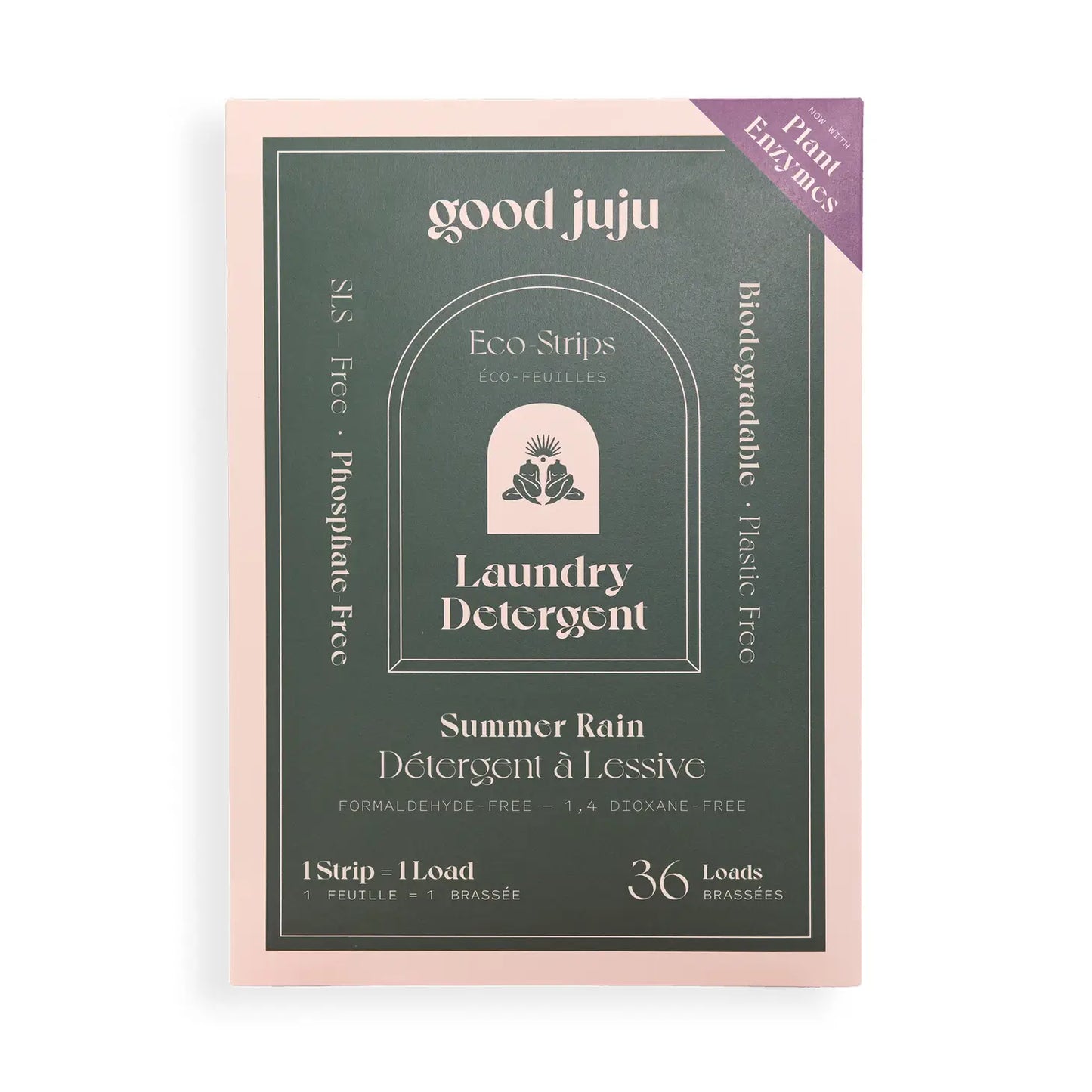 Good Juju Laundry Detergent Strips - Summer Rain