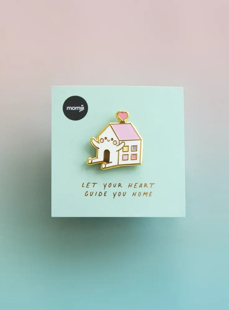 Momiji Happy Home Pin