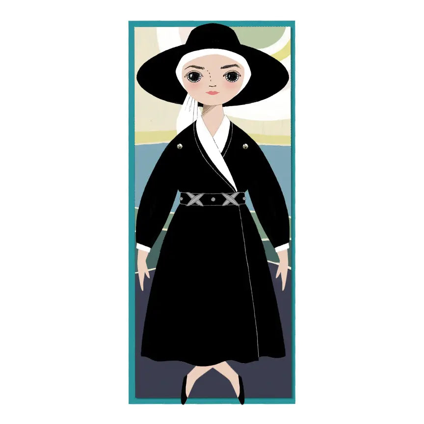 Of Unusual Kind-Georgia Paper Doll