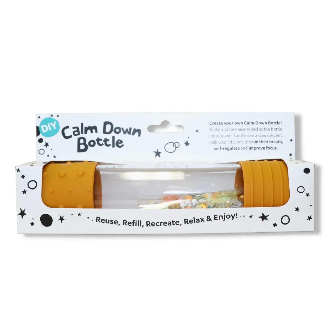 Calm Down Sensory Bottle (assorted colors)