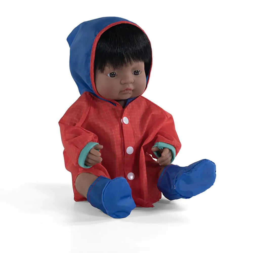 Miniland Hispanic Boy Doll