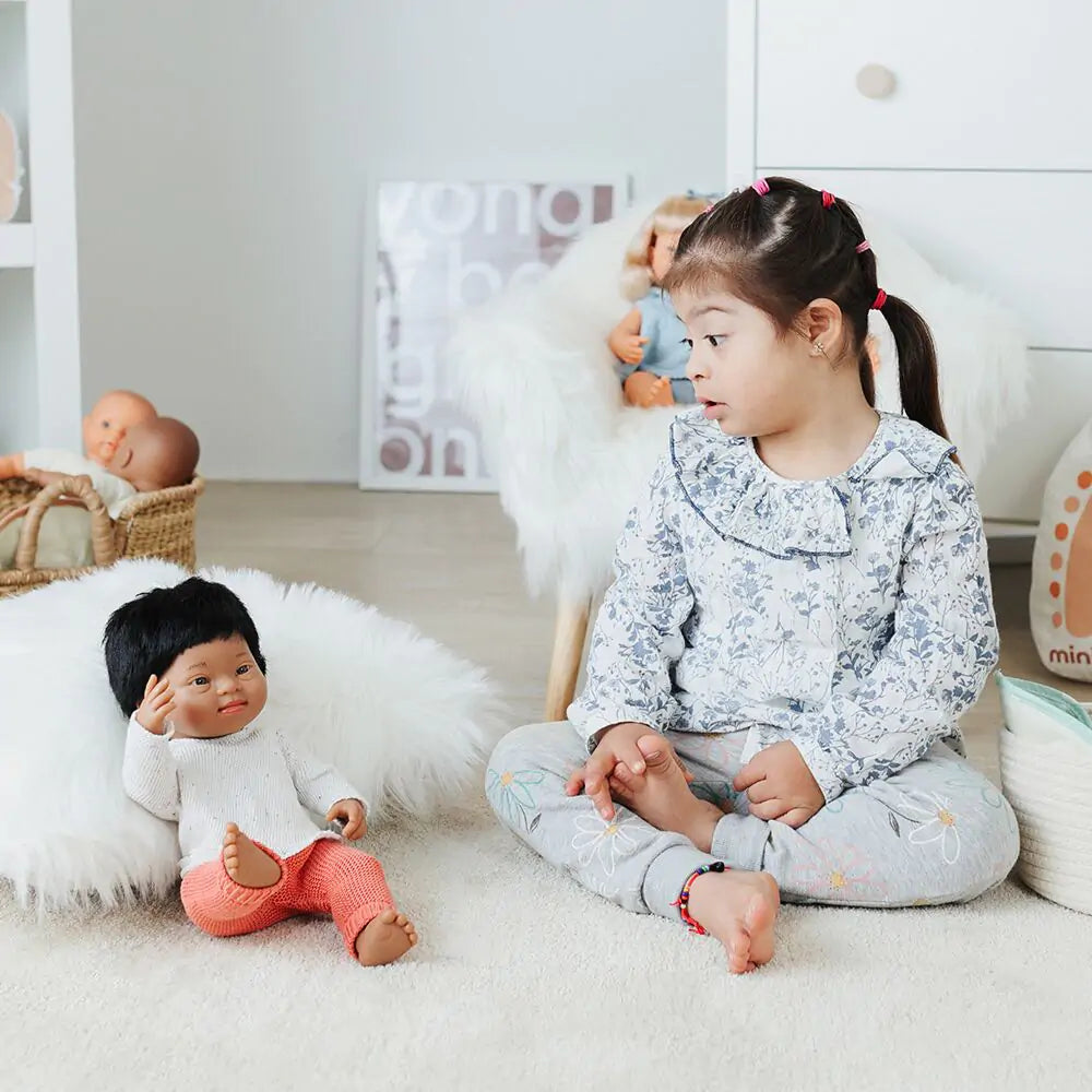 Miniland Knitted Sweater & Trousers