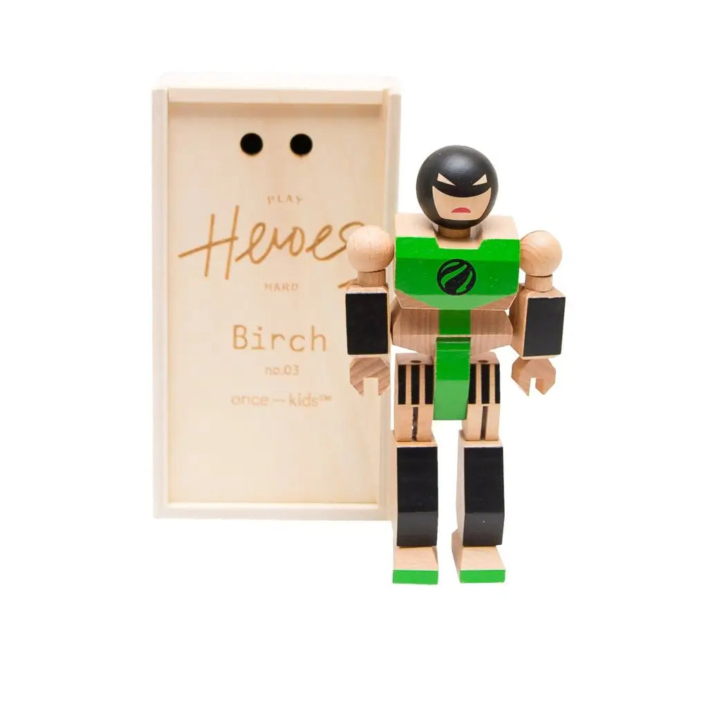 Once Kids-Heroes #3 Birch