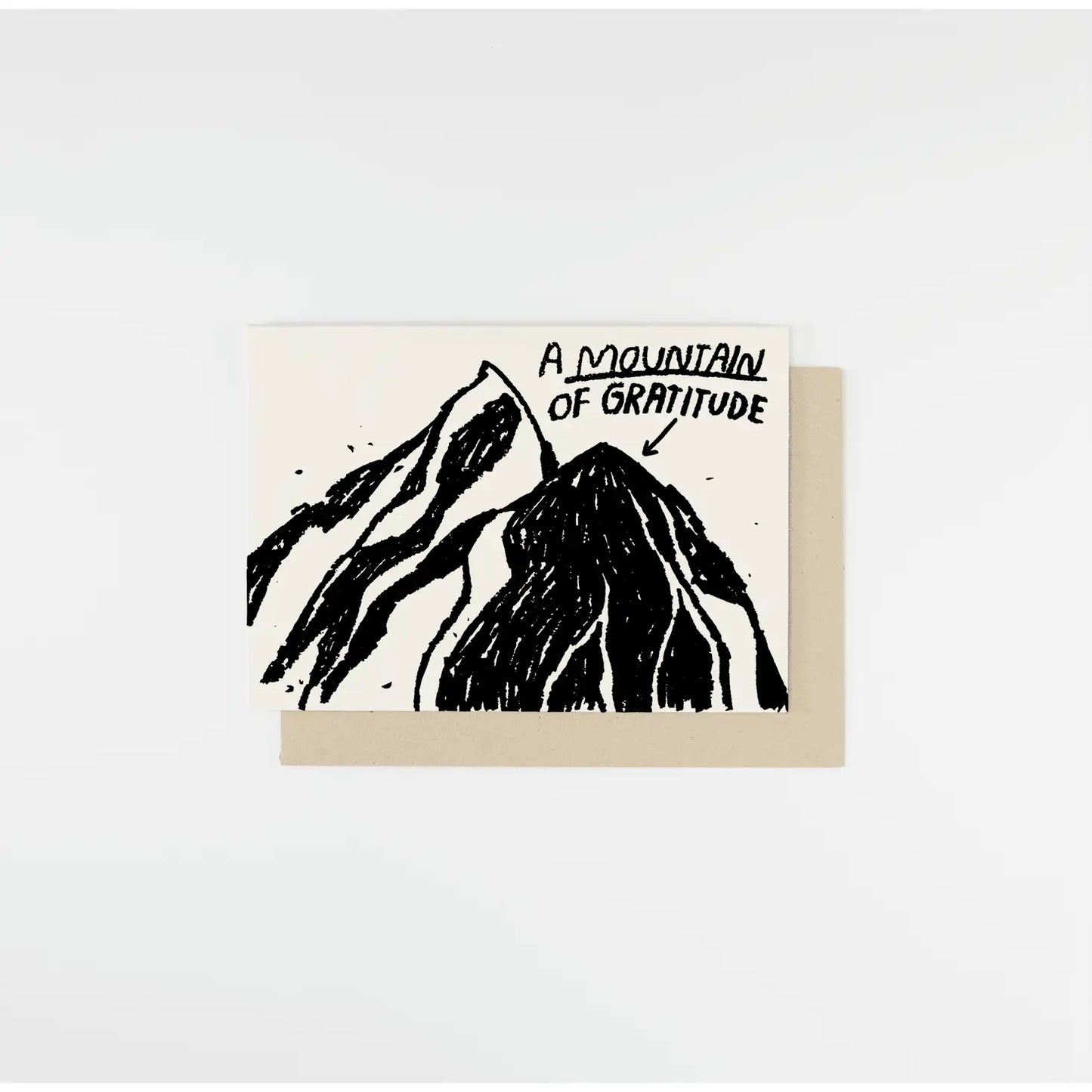 People I've Loved "Mountain of Gratitude" Card