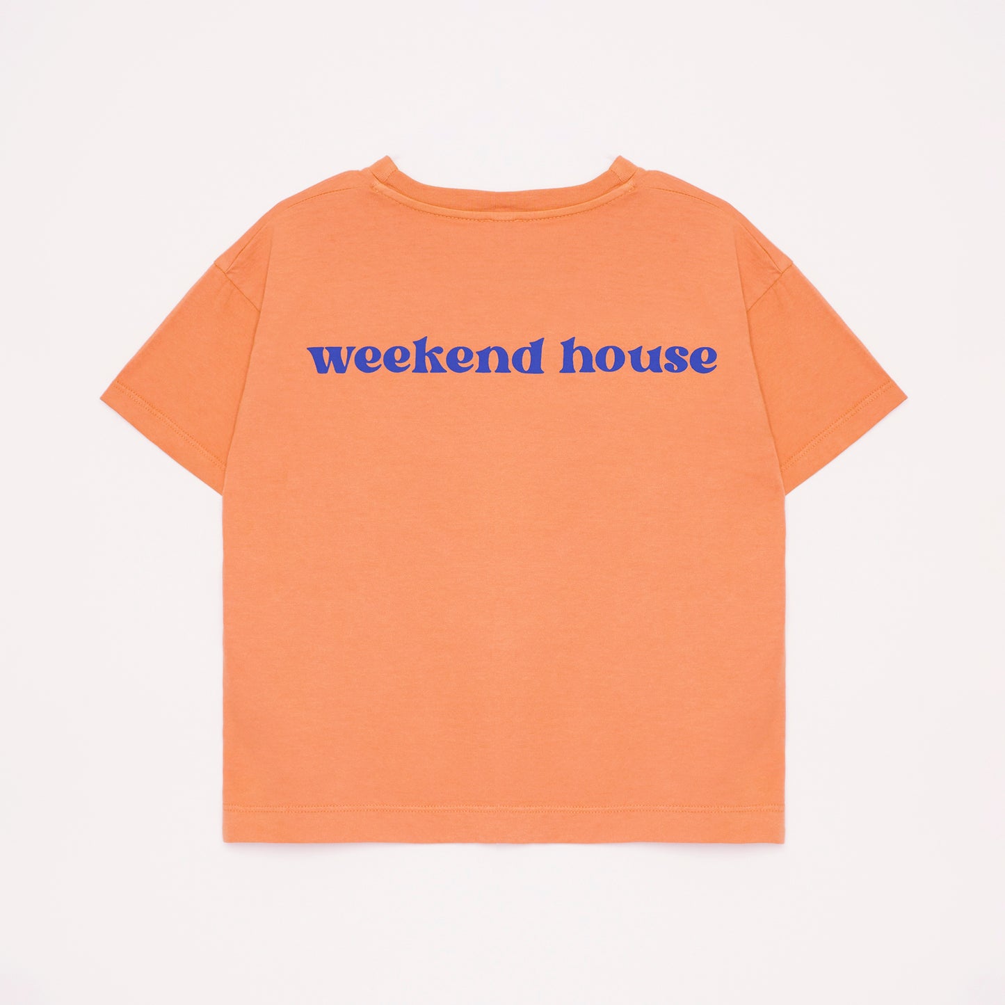 Weekend House Kids Parchis T-shirt in Soft Red