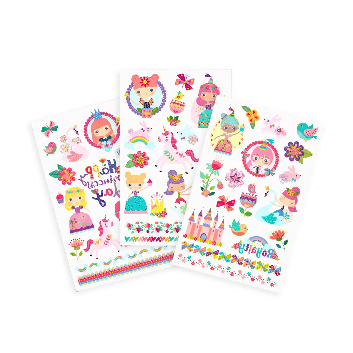 Ooly Tattoo-Palooza: Princess Garden
