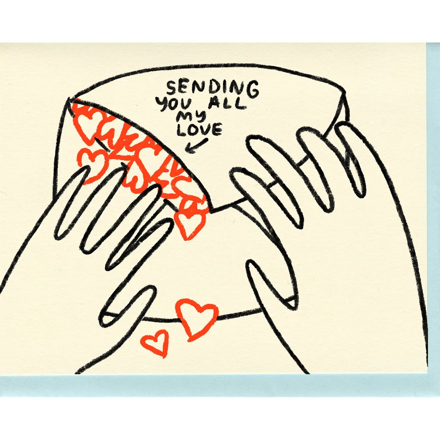 People I've Loved "Sending You All My Love" Card