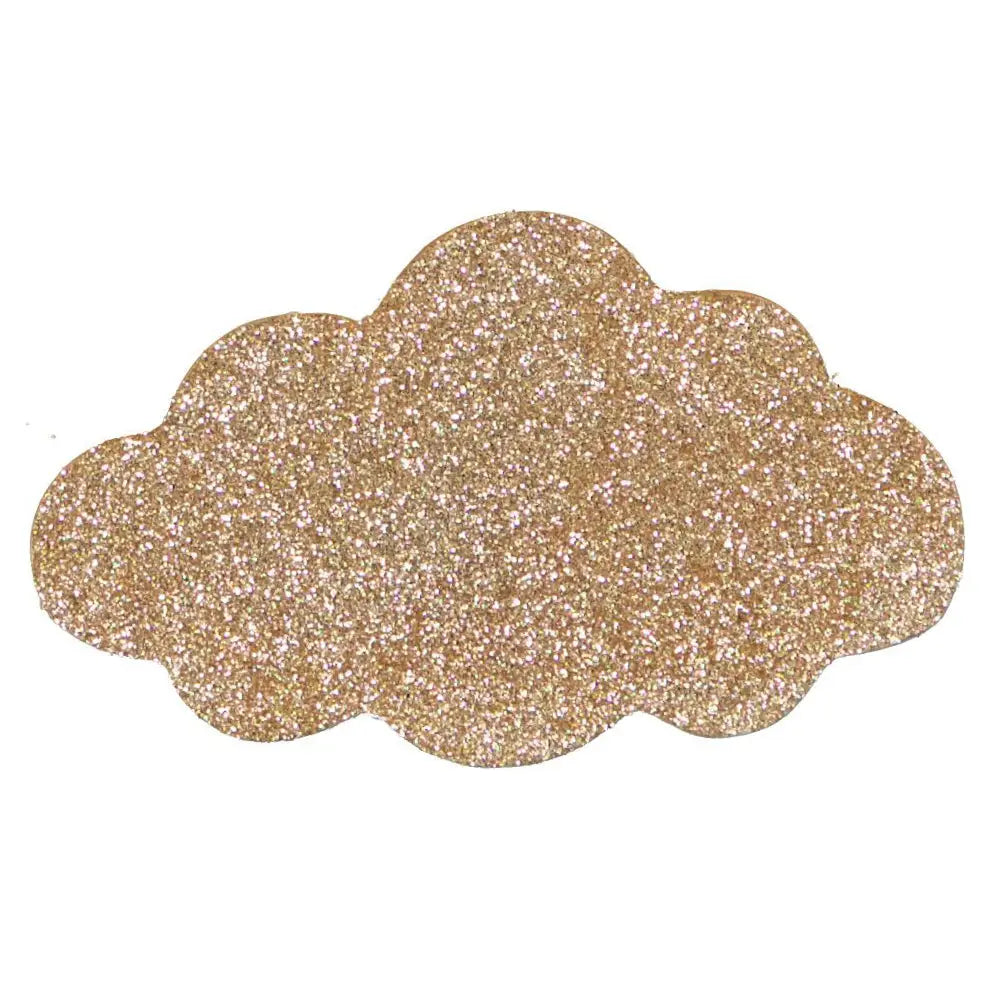 Luciole et Petit Pois Gold Cloud Peg