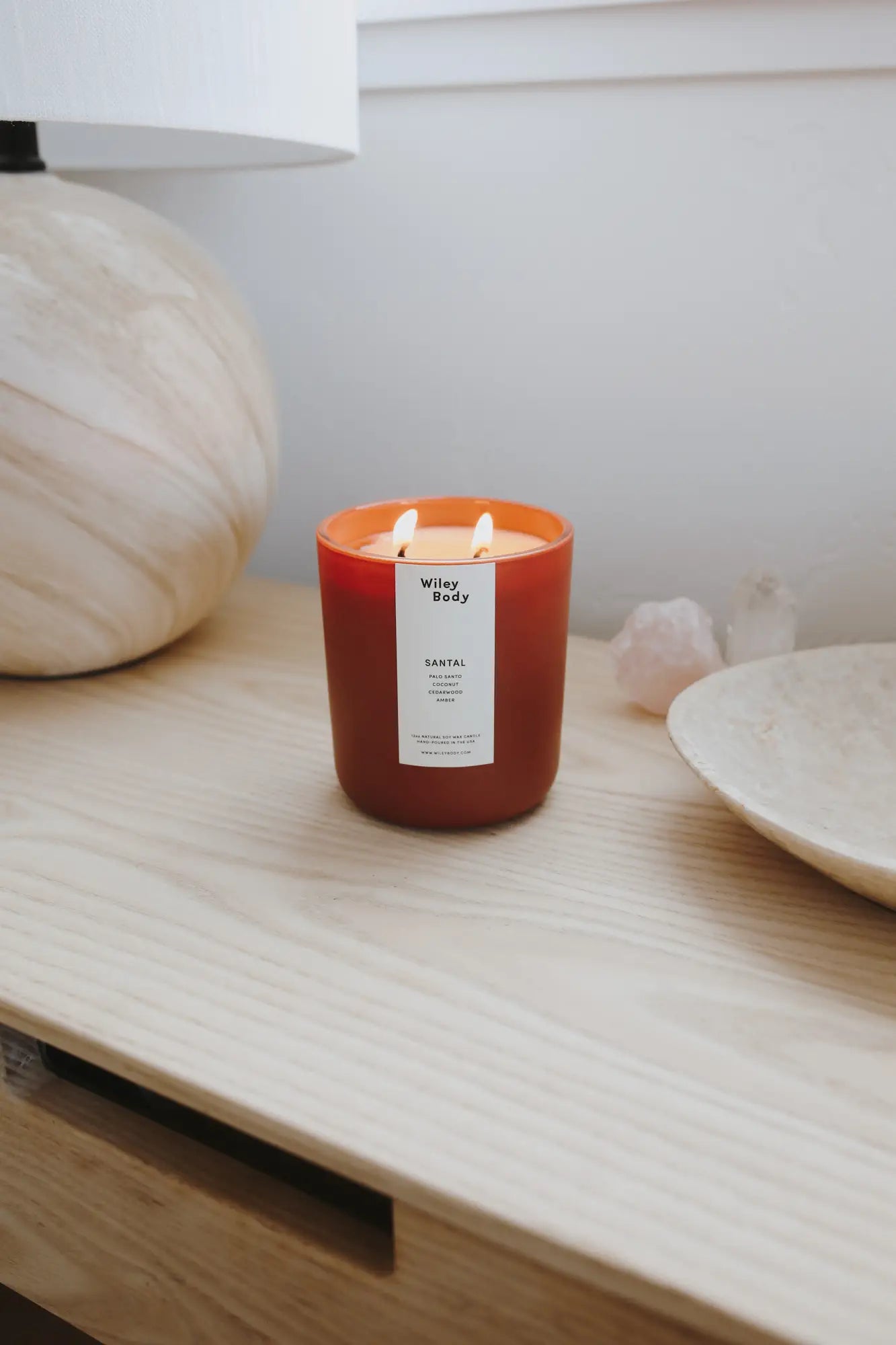 Wiley Body Santal Candle