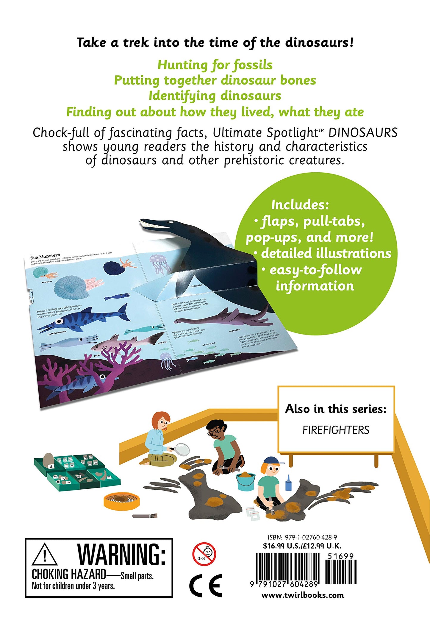 Ultimate Spotlight: Dinosaurs