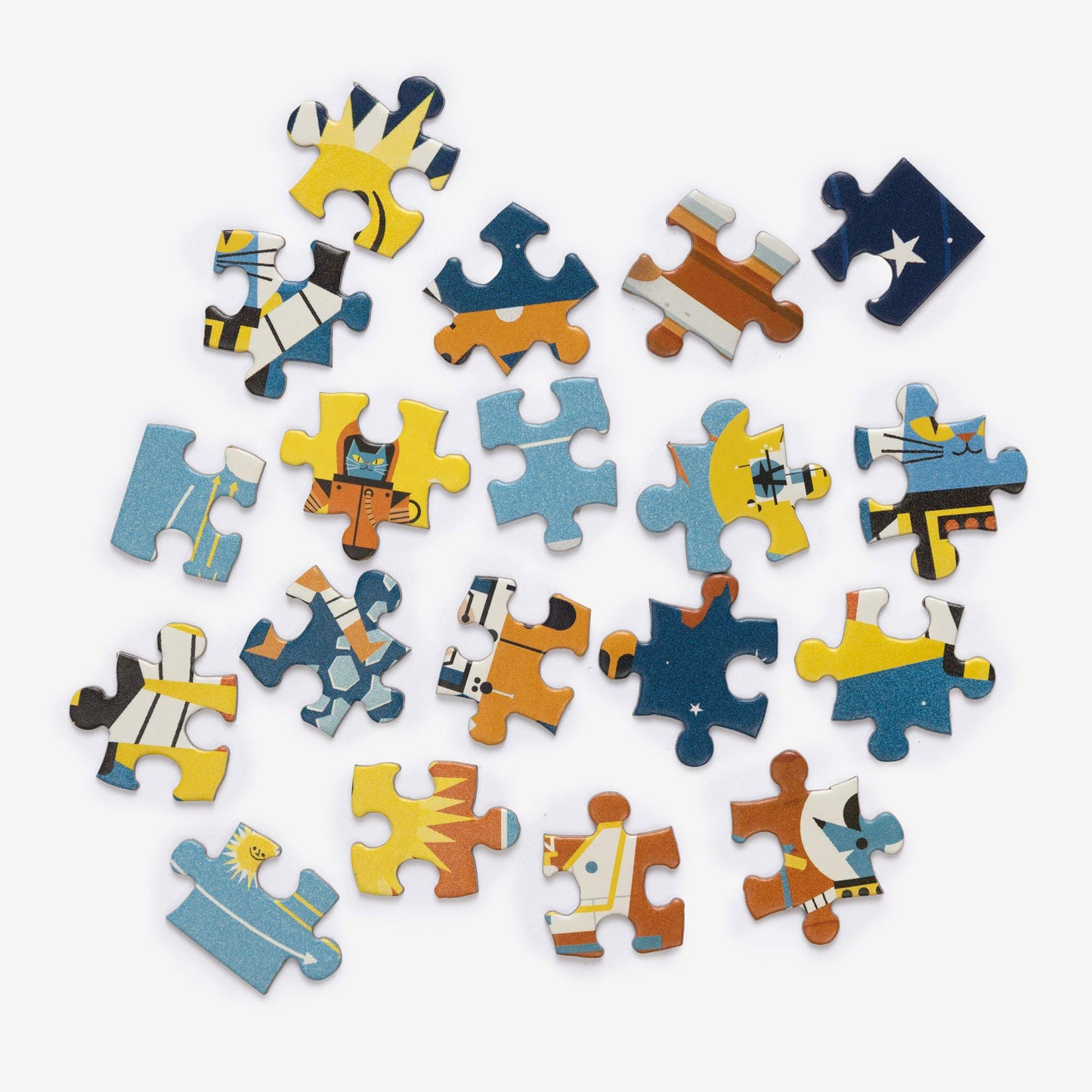 Professor Astro Cat's-Frontiers of Space Puzzle